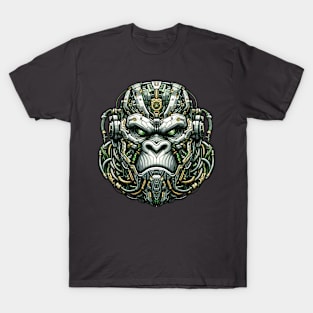 Mecha Apes S03 D67 T-Shirt